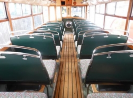 Vintage bus for weddings in Taunton